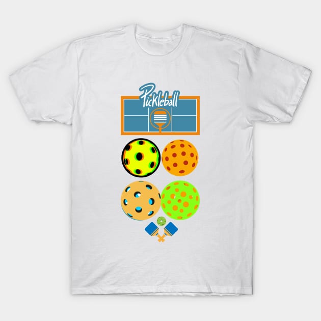 Pickle Ball 23 T-Shirt by CasualTeesOfFashion